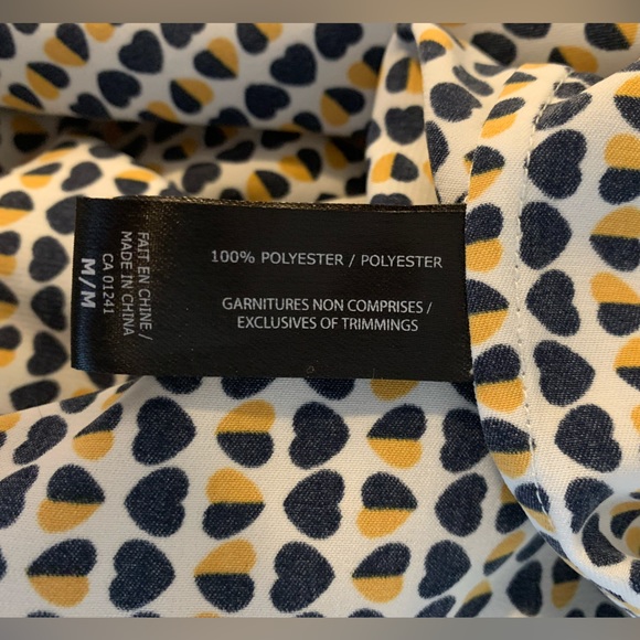 Blouse with hearts from Simons - Picture 7 of 7